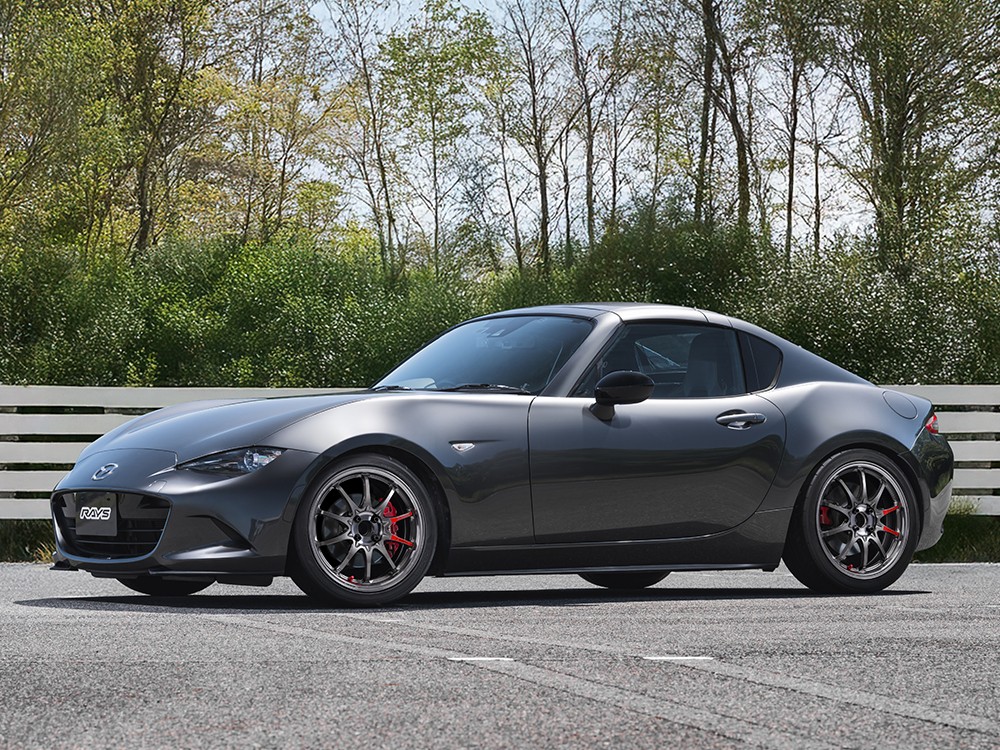 RAYS CE28N-plus SL 17x7J Прессованный графит 02187704492PG - Фото 6