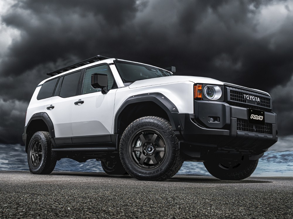 RAYS TE37 LARGE P.C.D. PROGRESSIVE MODEL Ⅱ Black Shadow LTD. 18x8.5J Матовый прозрачный черный 02228855316PH - Фото 3