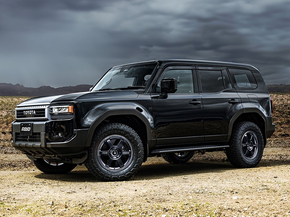 RAYS TE37 LARGE P.C.D. PROGRESSIVE MODEL Ⅱ Black Shadow LTD. 18x8.5J Матовый прозрачный черный 02228855316PH - Фото 2