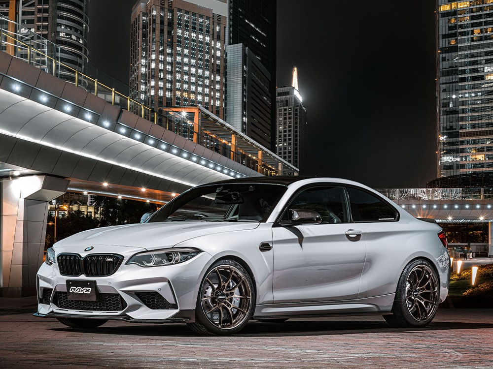 RAYS G025 SZ EDITION 18x7.5J Сияющая бронза металлик 02268754895SZ - Фото 9