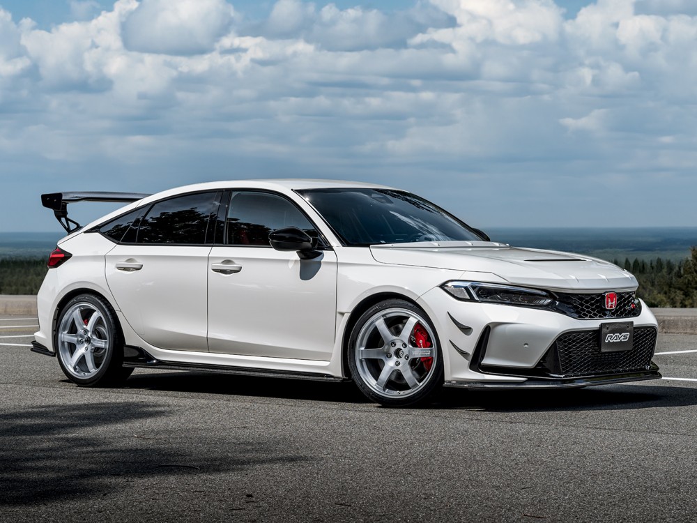 RAYS TE37 SAGA S-plus A.S.T. 18x9J A.S.T. ブラッシュド 02308905021AB - 写真 3