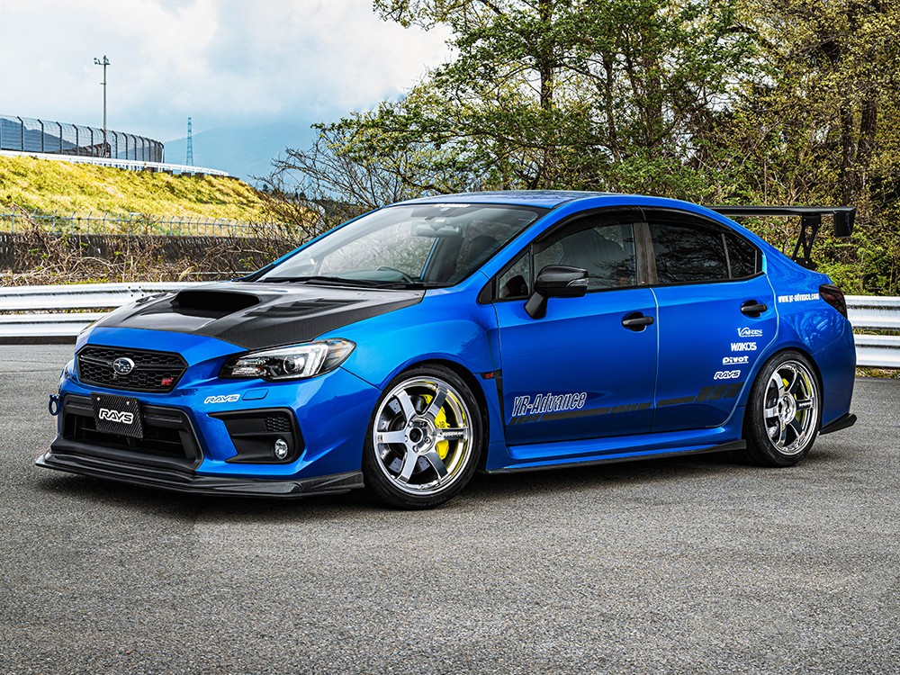 RAYS TE37 SAGA S-plus A.S.T. 18x9J A.S.T. ブラッシュド 02308905021AB - 写真 7