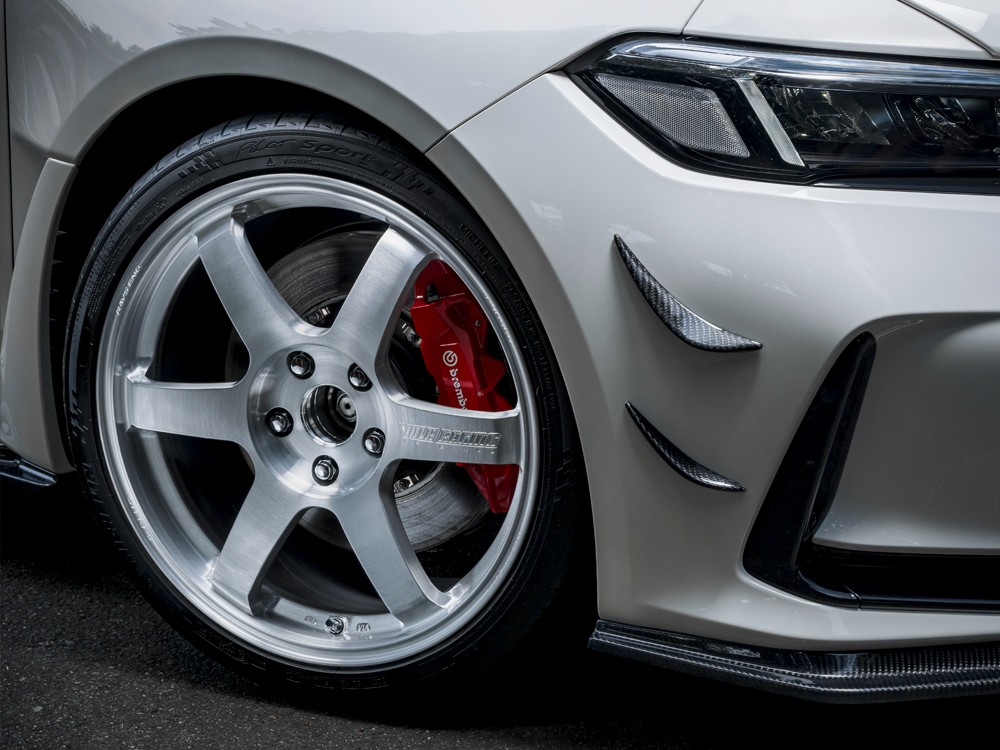 RAYS TE37 SAGA S-plus A.S.T. 18x9J A.S.T. ブラッシュド 02308905021AB - 写真 4