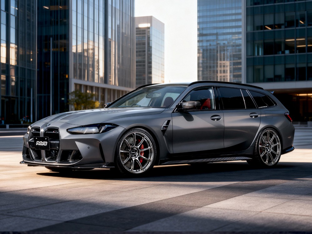 RAYS GT90 20x8.5J Сияющий черный металлик 02310852520HM - Фото 4