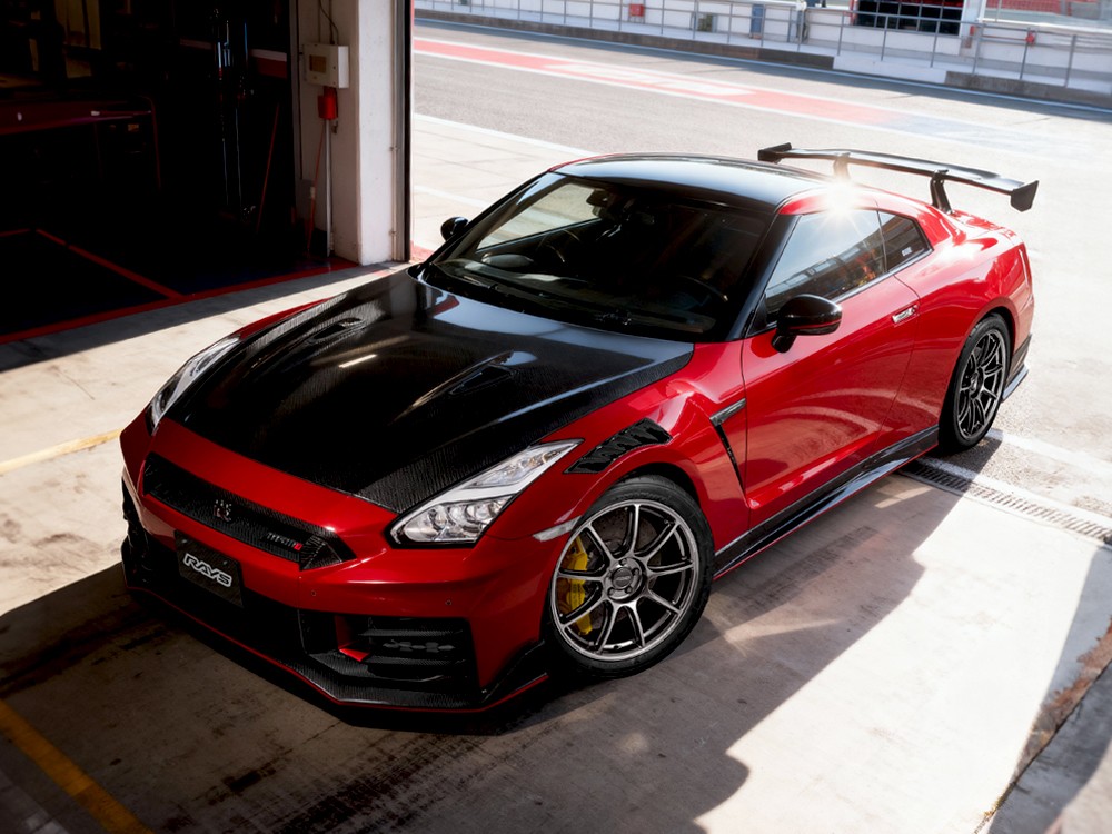 RAYS GT90 20x8.5J Сияющий черный металлик 02310852520HM - Фото 2