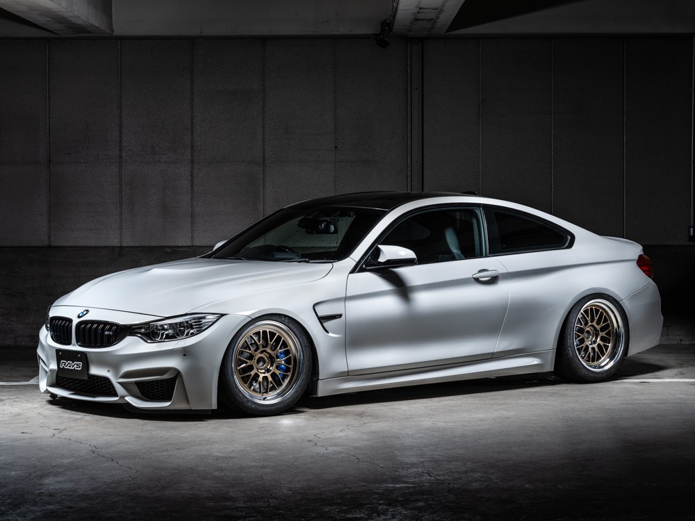 RAYS 21A spec-SR 18x8.5J Сияющая бронза металлик/обод DC 03798853496SR - Фото 11