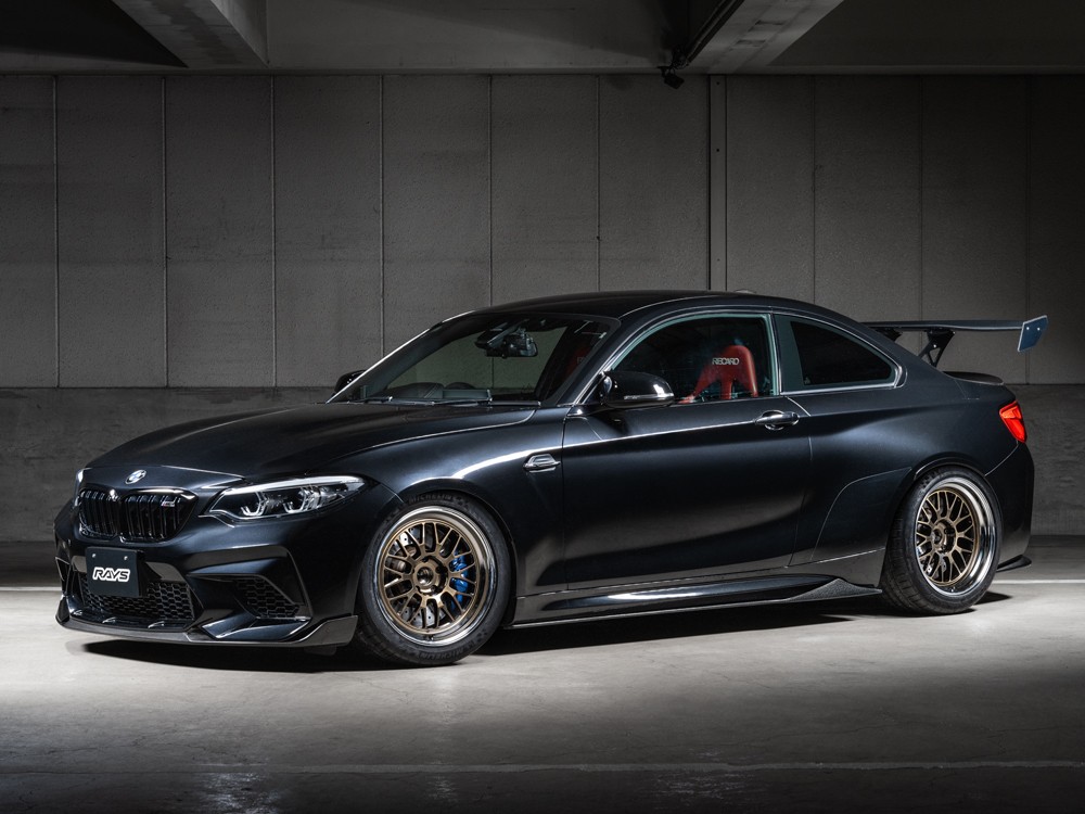 RAYS 21A spec-SR 18x8.5J Сияющая бронза металлик/обод DC 03798853496SR - Фото 10