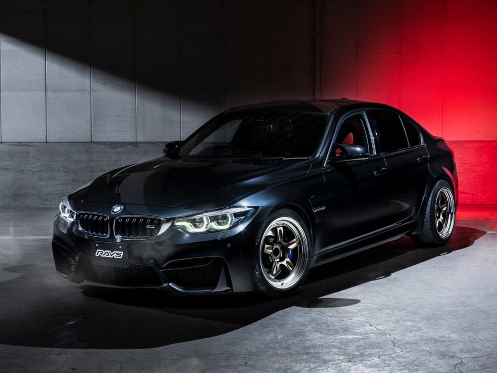 RAYS 21C spec-SR 18x9.5J Сияющая бронза металлик/обод DC 03808953005SR - Фото 6