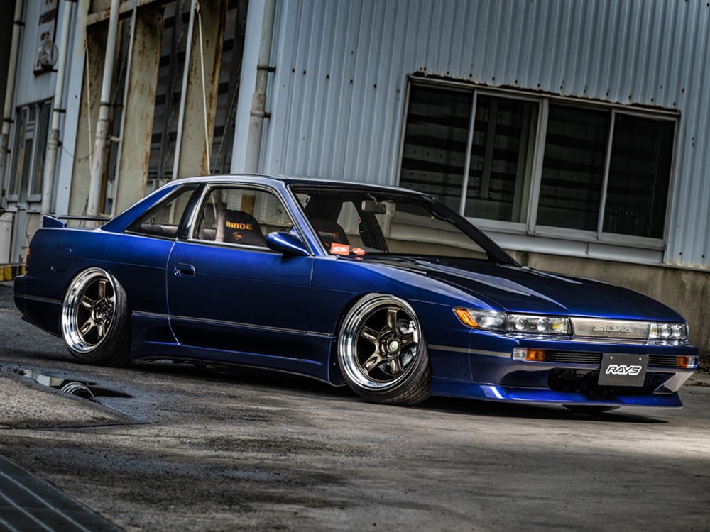 RAYS 21C spec-SR 18x9.5J Сияющая бронза металлик/обод DC 03808953005SR - Фото 9