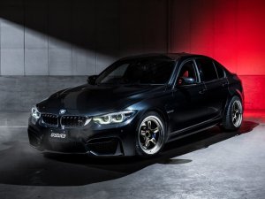 RAYS 21C spec-SR 18x9.5J Сияющая бронза металлик/обод DC 03808953005SR - thumbnail 6