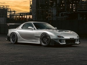 RAYS 21A spec-PW 18x8.5J Прессованный двойной черный 03828853496PW - thumbnail 4