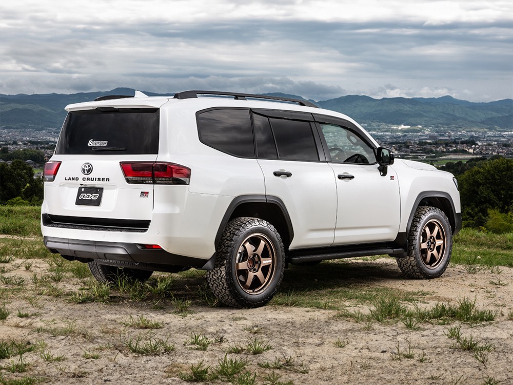 RAYS TE37 ultra LARGE P.C.D. 18x8J Алмазно-тёмный глянцевый металлик 05128803616MM - Фото 19