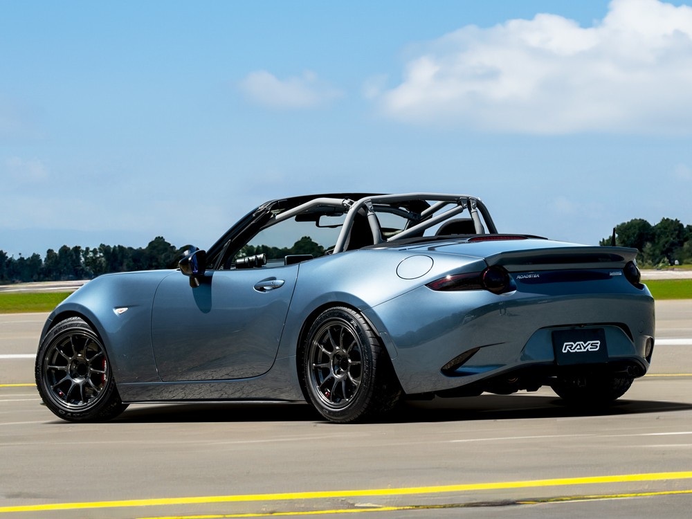 RAYS ZE40 15x5.5J Алмазно-тёмный глянцевый металлик 05915554292MM - Фото 13