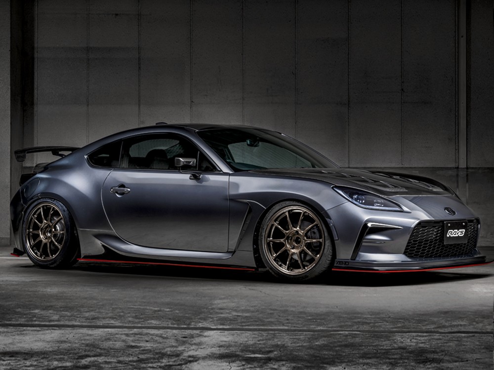 RAYS ZE40 15x5.5J Алмазно-тёмный глянцевый металлик 05915554292MM - Фото 24