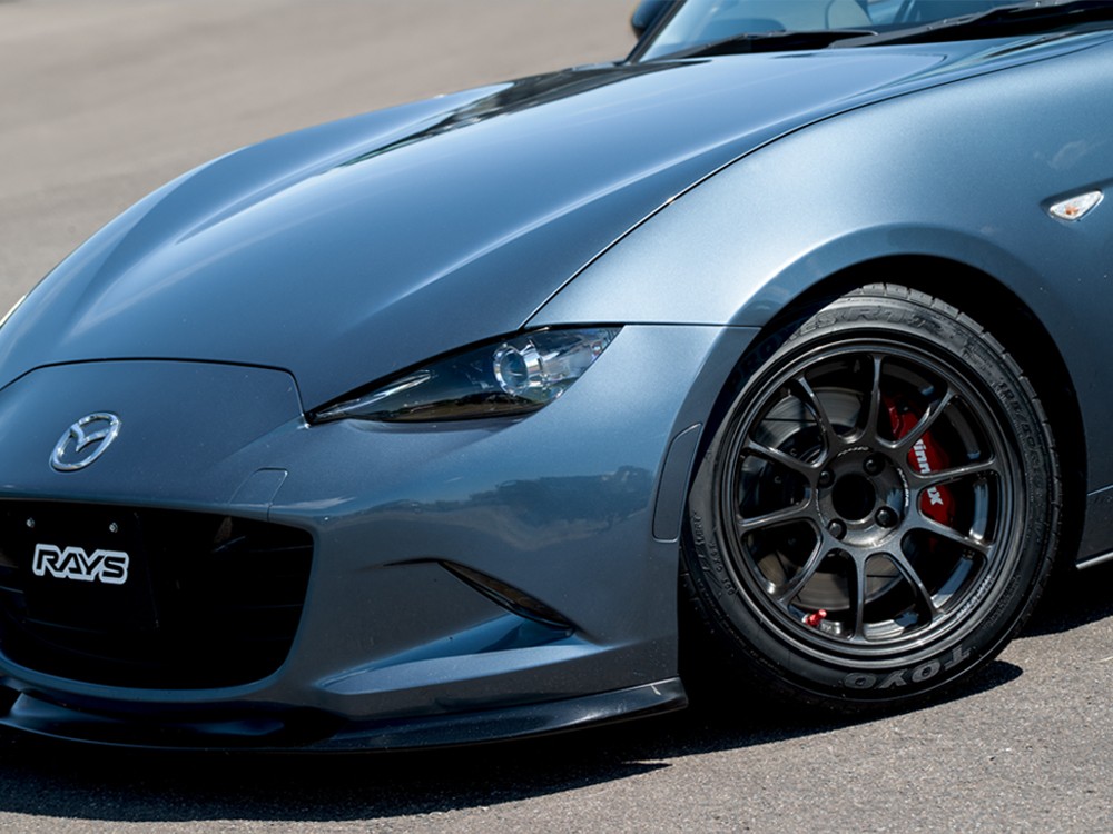 RAYS ZE40 15x5.5J Алмазно-тёмный глянцевый металлик 05915554292MM - Фото 11