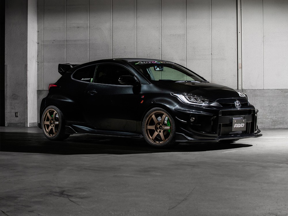 RAYS TE37 SAGA S-plus 20x10.5J ブロンズ (アルマイト) 06440053220BR - 写真 69