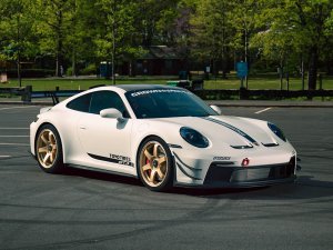 RAYS TE37 SAGA S-plus Center Lock PORSCHE 20x9J Алмазно-тёмный глянцевый металлик 06490905300MM - thumbnail 4