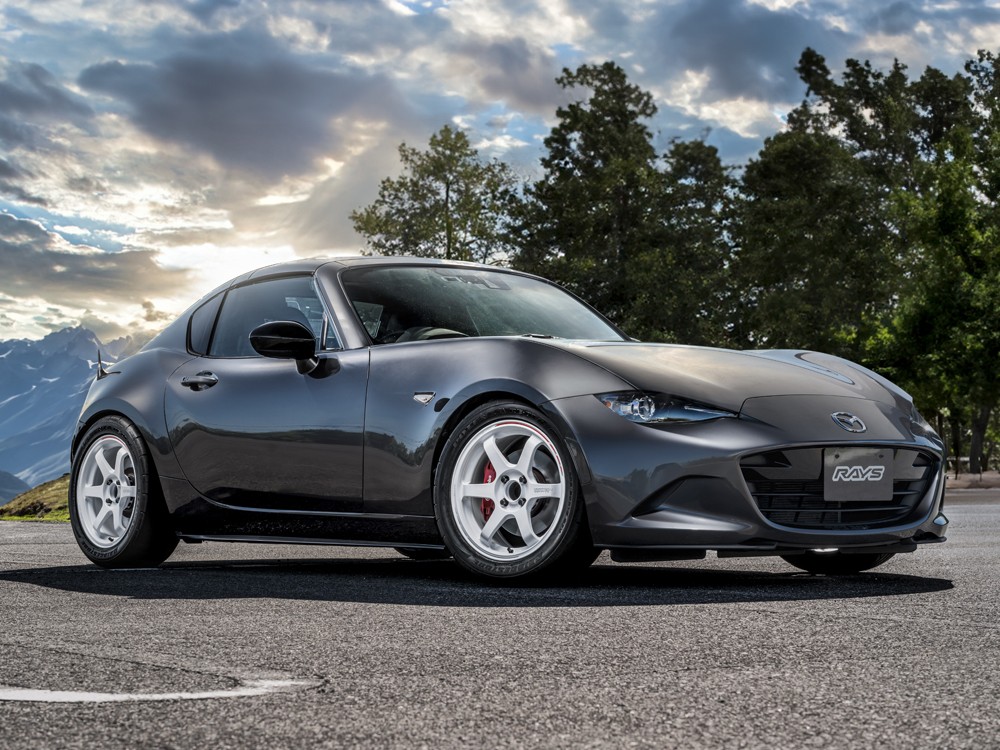 RAYS TE37 SONIC TIME ATTACK EDITION 15x7J ブラック/REDOT 06675703692KR - 写真 8