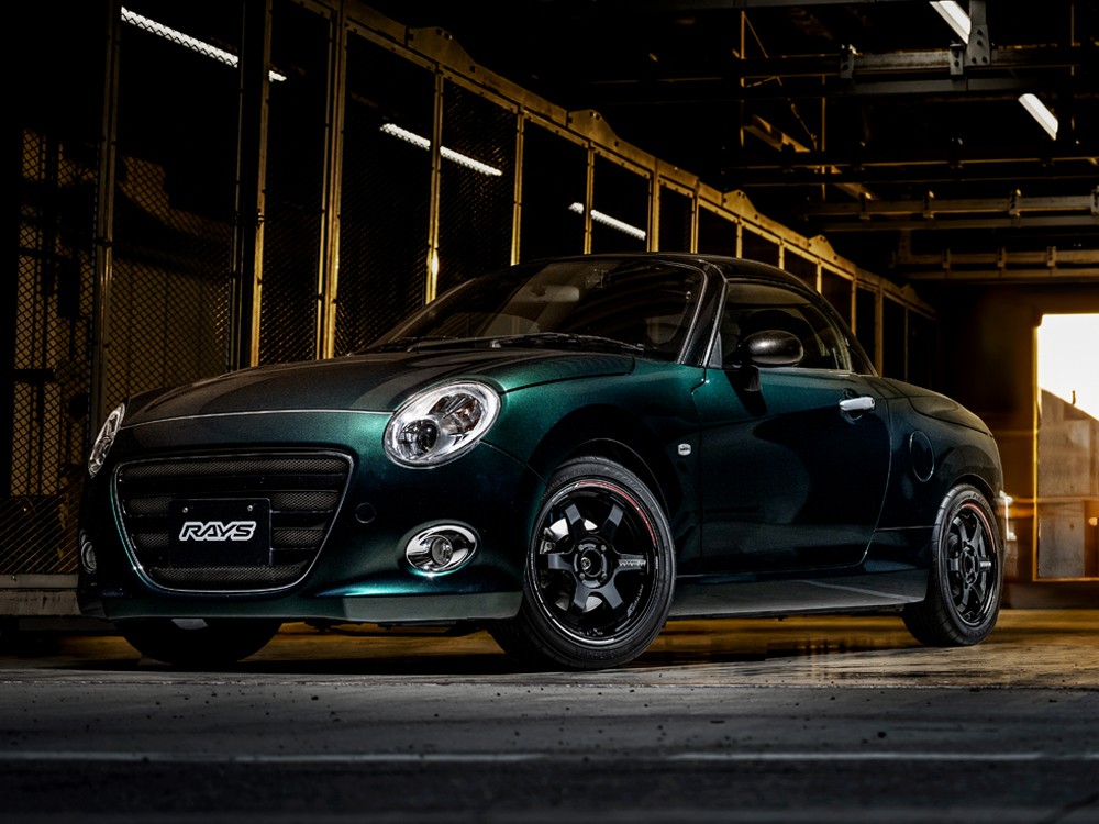 RAYS TE37 SONIC TIME ATTACK EDITION 15x7J ブラック/REDOT 06675703692KR - 写真 9