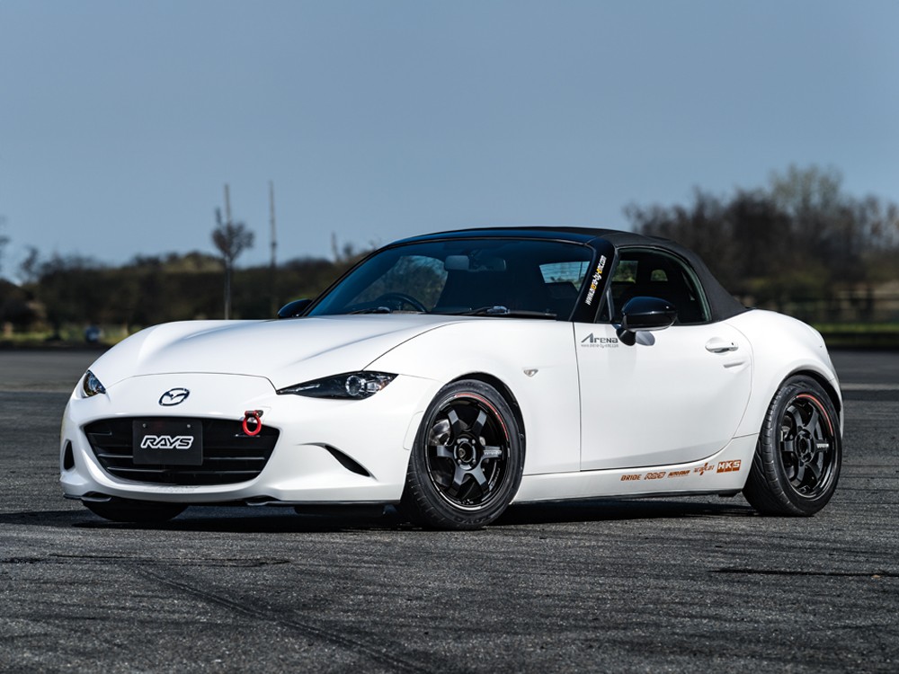 RAYS TE37 SONIC TIME ATTACK EDITION 15x7J ブラック/REDOT 06675703692KR - 写真 3