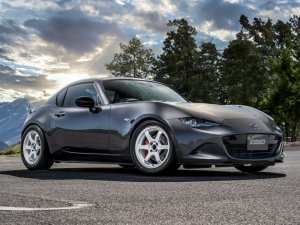 RAYS TE37 SONIC TIME ATTACK EDITION 15x7J ブラック/REDOT 06675703692KR - thumbnail 8