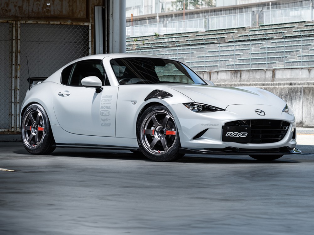 RAYS TE37 SAGA SL 15x7J Прессованный графит 06815703802PG - Фото 21