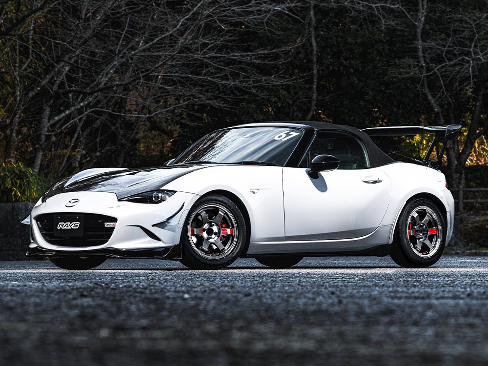 RAYS TE37 SAGA SL 15x7J Прессованный графит 06815703802PG - Фото 12