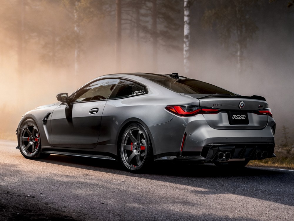 RAYS TE37 SAGA SL 15x7J Прессованный графит 06815703802PG - Фото 10