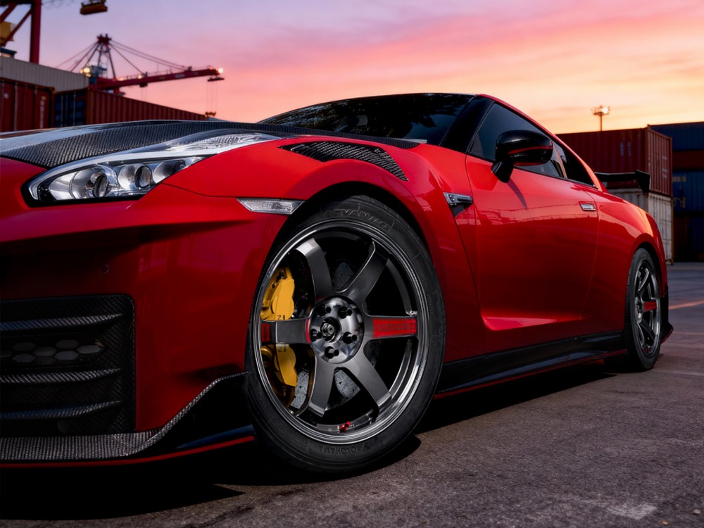 RAYS TE37 SAGA SL 15x7J Прессованный графит 06815703802PG - Фото 6