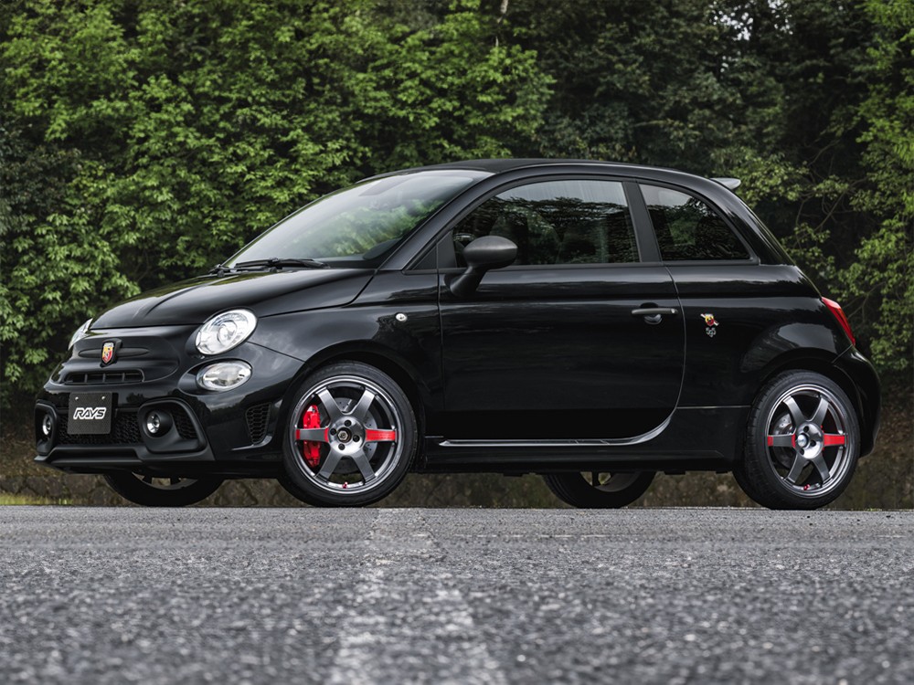 RAYS TE37 SAGA SL 15x7J Прессованный графит 06815703802PG - Фото 28