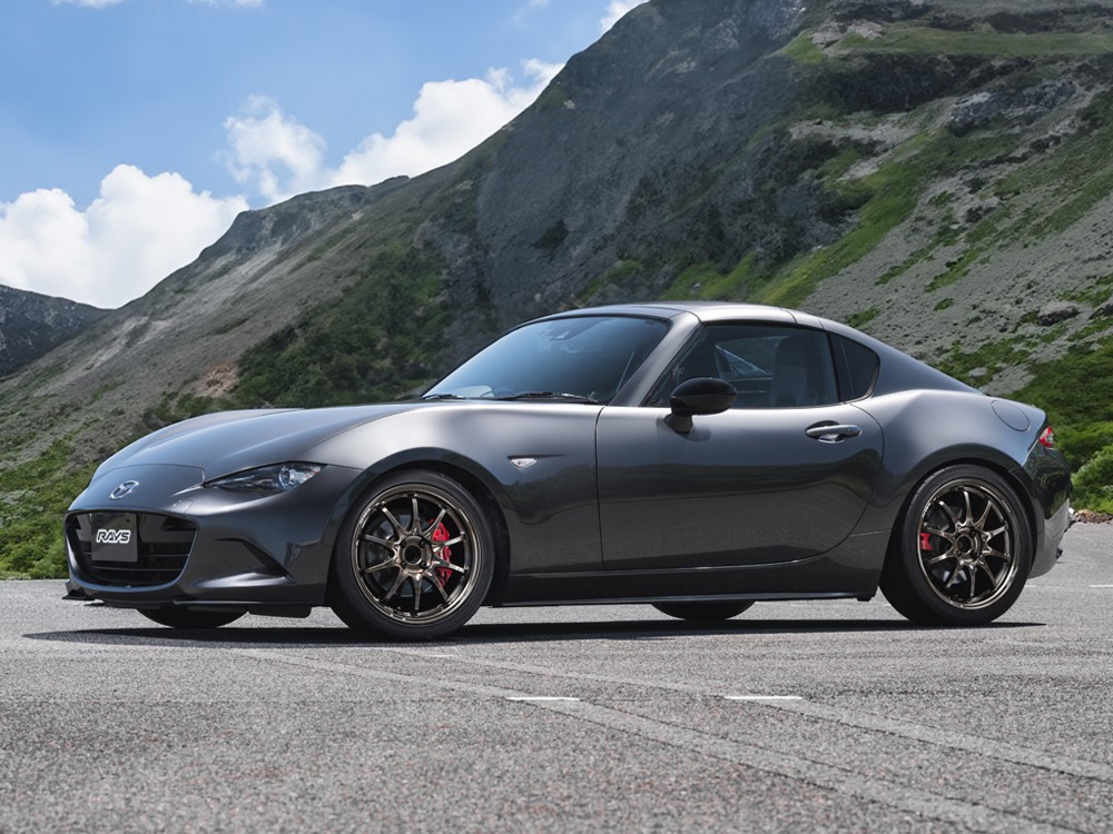 RAYS CE28N-plus 17x7J Алмазно-тёмный глянцевый металлик 06887753625SZ - Фото 36