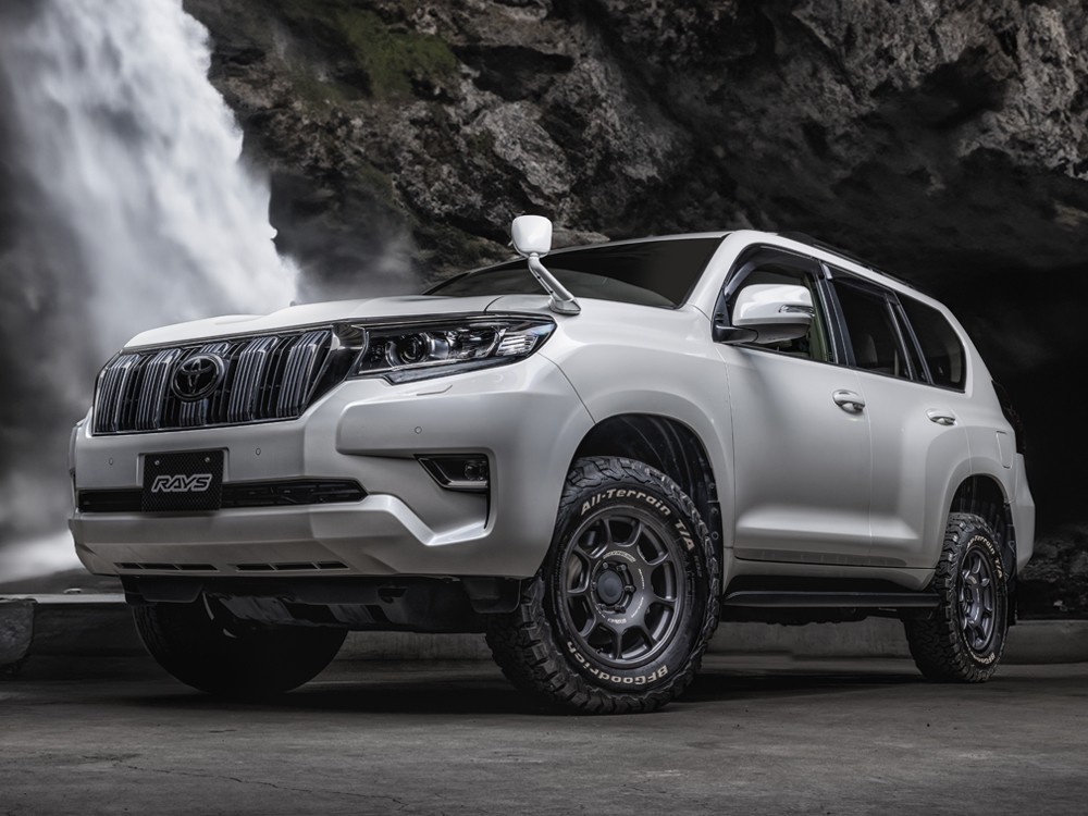 RAYS ZE40X 17x8J Blast Black 2 06967802016BT - Фото 14