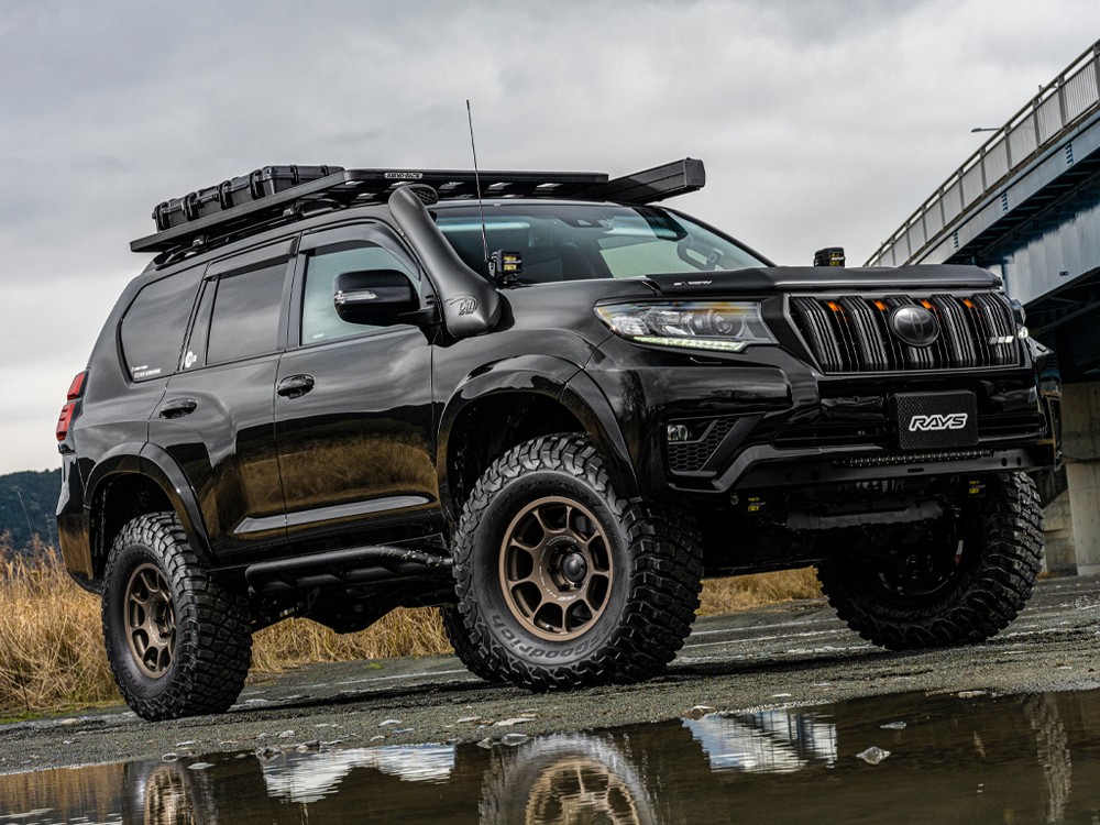 RAYS ZE40X 17x8J Blast Black 2 06967802016BT - Фото 16