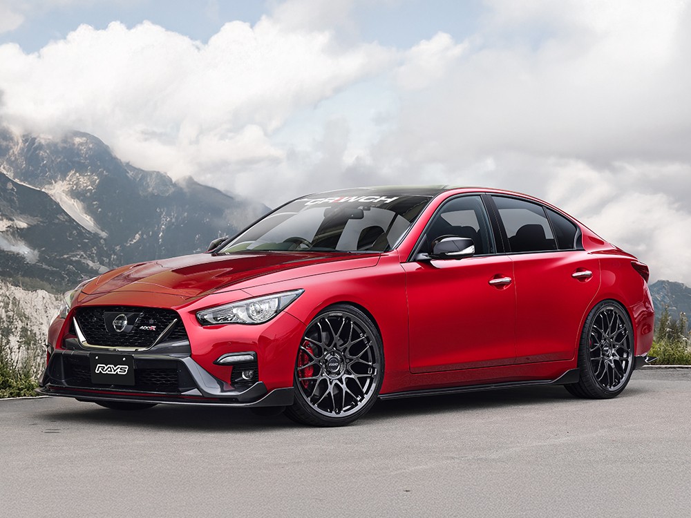 RAYS G29 21x8.5J Сияющий супер-черный 06981852228SK - Фото 2