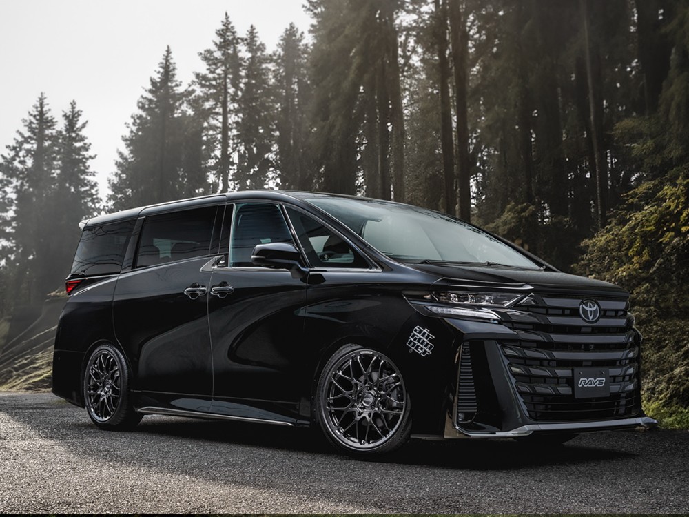 RAYS G29 21x8.5J Сияющий супер-черный 06981852228SK - Фото 10