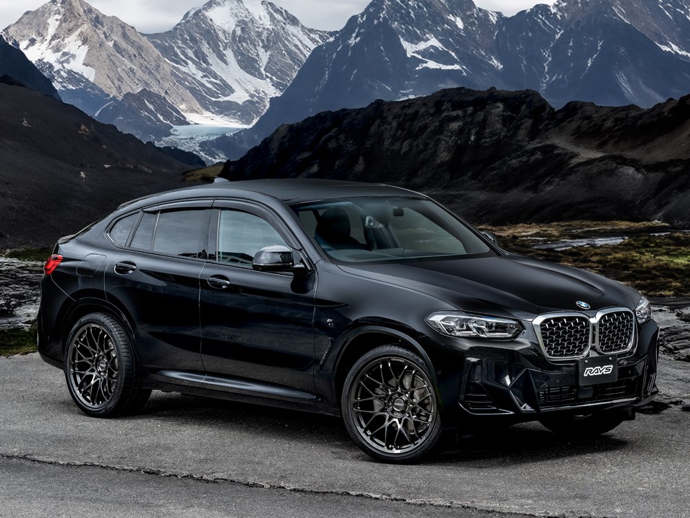 RAYS G29 21x8.5J Сияющий супер-черный 06981852228SK - Фото 11