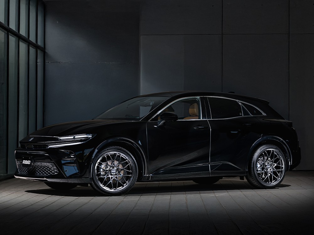 RAYS G29 21x8.5J Сияющий супер-черный 06981852228SK - Фото 3