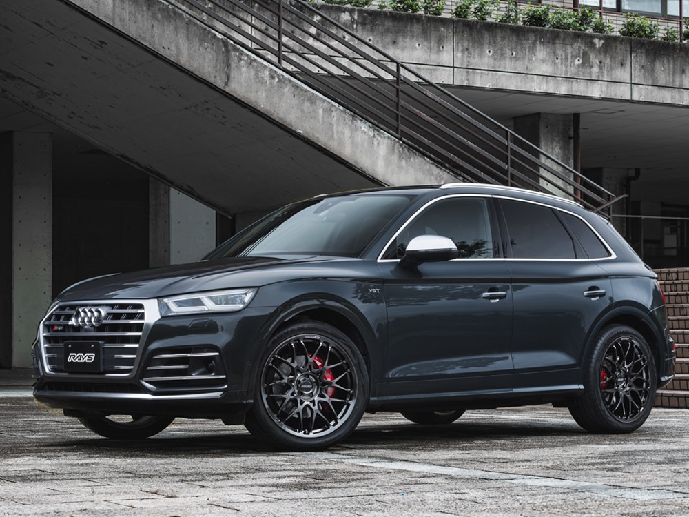 RAYS G29 21x8.5J Сияющий супер-черный 06981852228SK - Фото 8