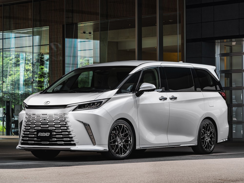 RAYS G29 21x8.5J Сияющий супер-черный 06981852228SK - Фото 7