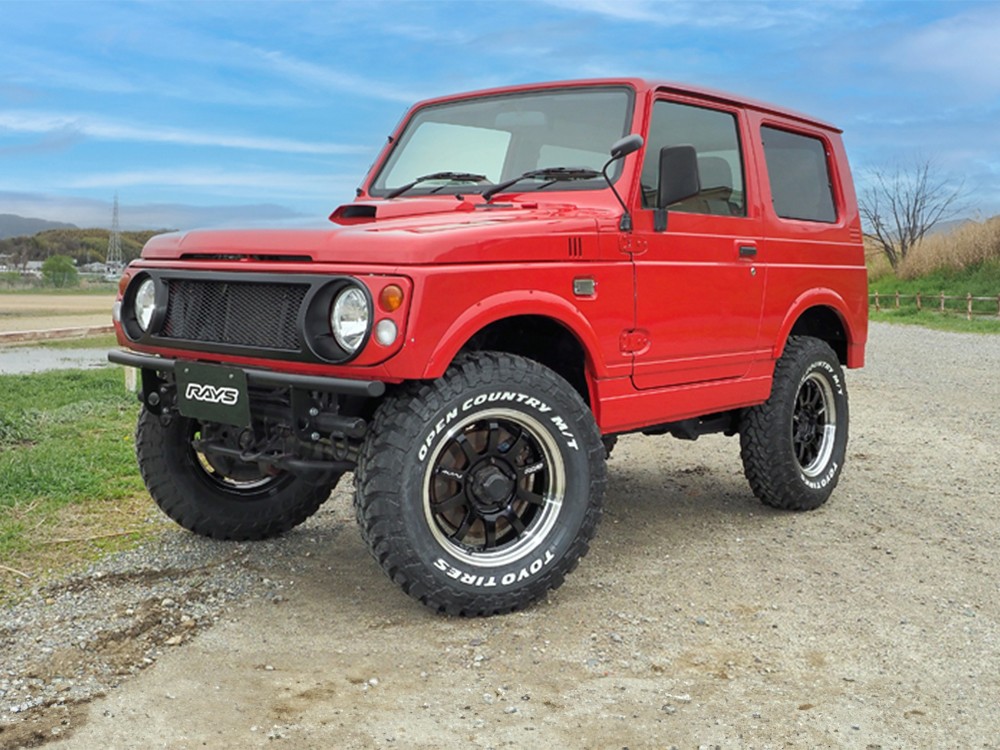 RAYS A-LAP-J 16x5.5J ブラック/リムDC 10026552015BD - 写真 11