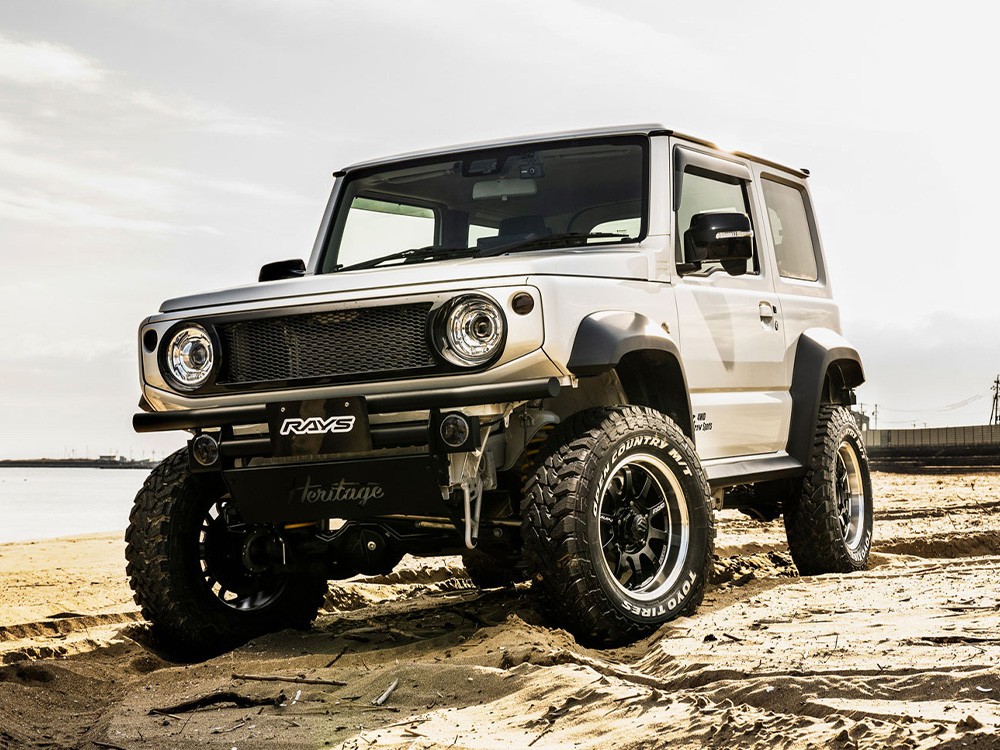 RAYS A-LAP-J 16x5.5J ブラック/リムDC 10026552015BD - 写真 3