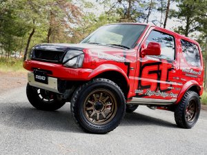 RAYS A-LAP-J 16x5.5J ブラック/リムDC 10026552015BD - thumbnail 14