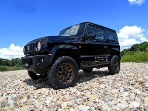 RAYS A-LAP-J 16x5.5J ブラック/リムDC 10026552015BD - thumbnail 20