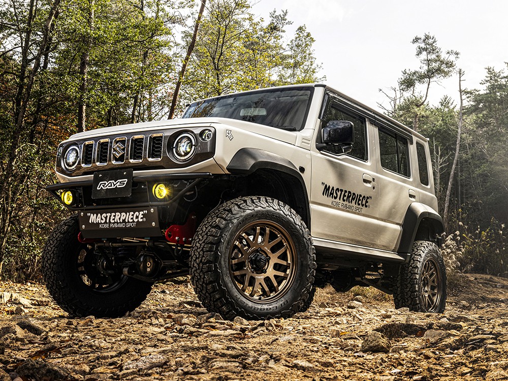 RAYS A●LAP-07X 16x5.5J Чёрный/обод DC 10096552015BD - Фото 21