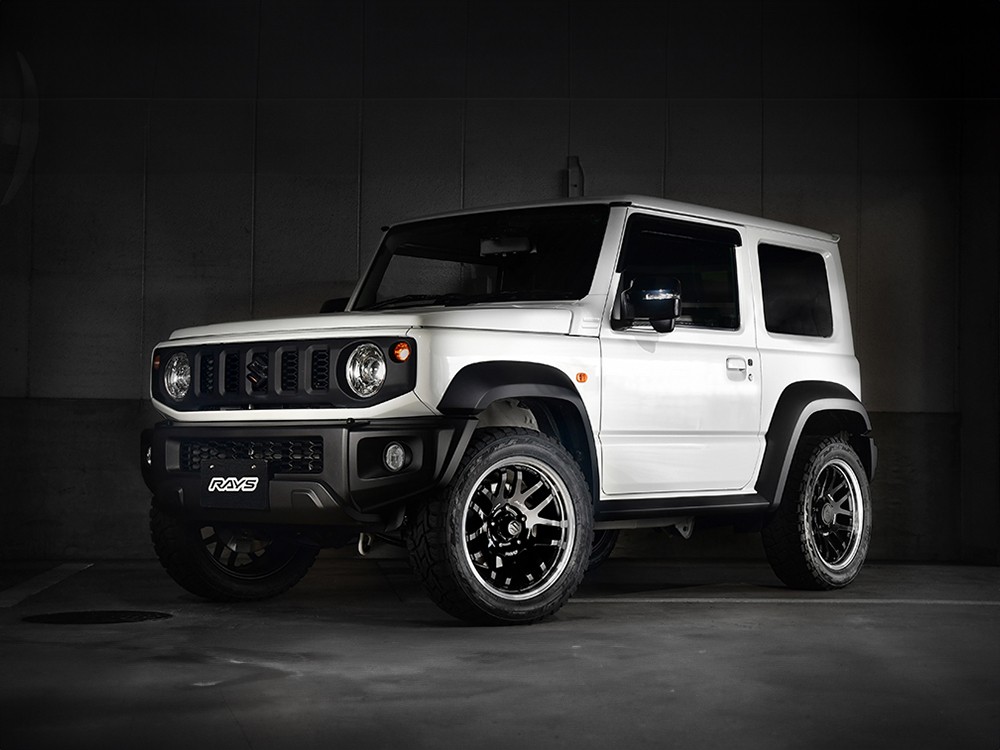 RAYS A●LAP-07X 16x5.5J Чёрный/обод DC 10096552015BD - Фото 35