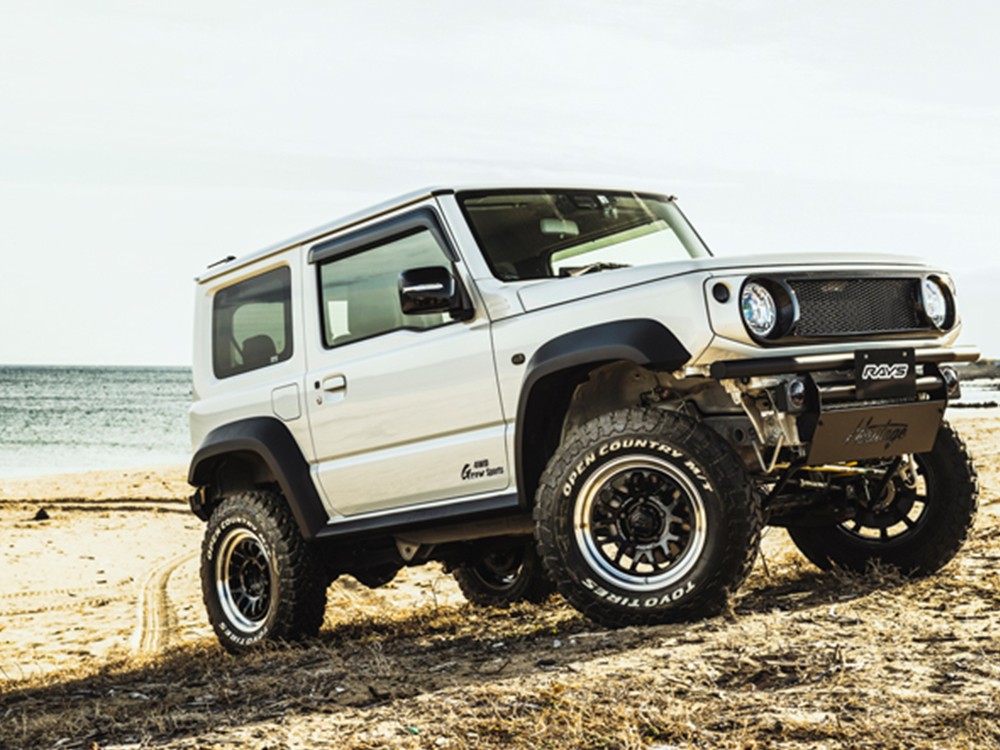 RAYS A●LAP-07X 16x5.5J Чёрный/обод DC 10096552015BD - Фото 42