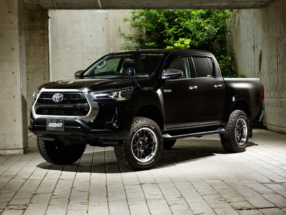 RAYS A●LAP-07X 16x5.5J Чёрный/обод DC 10096552015BD - Фото 51