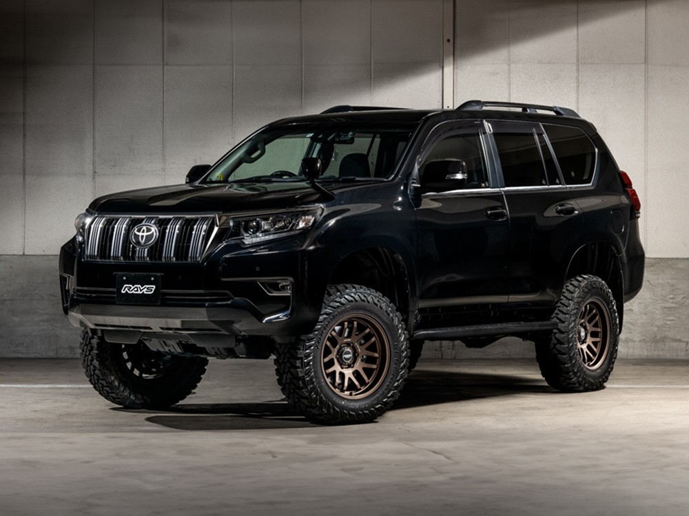 RAYS A●LAP-07X 16x5.5J Чёрный/обод DC 10096552015BD - Фото 48