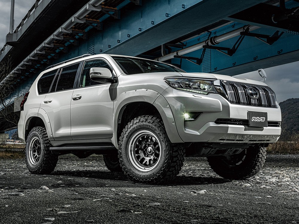 RAYS A●LAP-07X 16x5.5J Чёрный/обод DC 10096552015BD - Фото 28