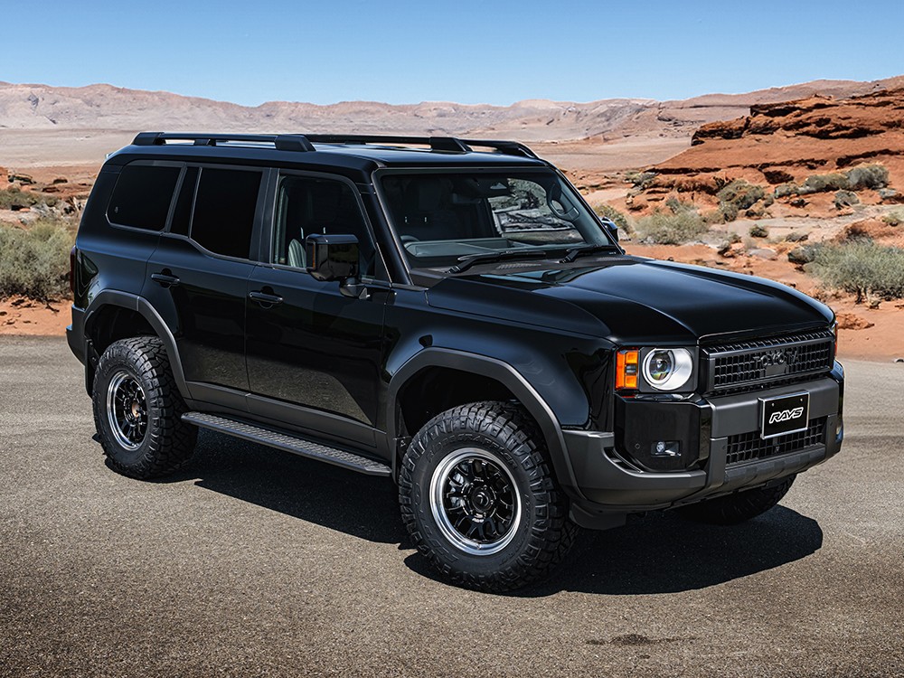 RAYS A●LAP-07X 16x5.5J Чёрный/обод DC 10096552015BD - Фото 18